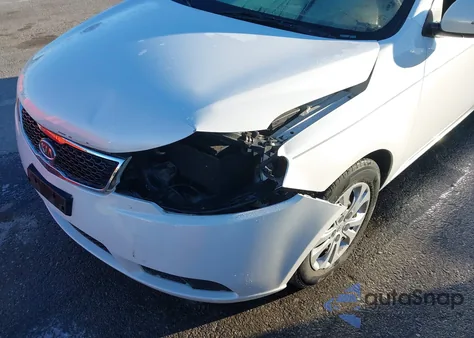 2012 Kia Forte Ex from USA, damaged, VIN KNAFU4A28C5550105